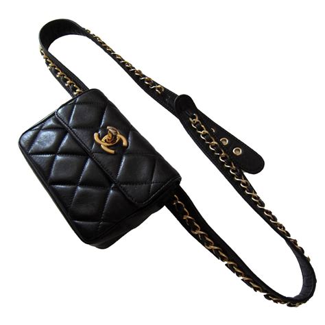 chanel waist belt bag